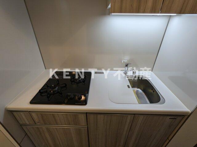 キッチン　キッチンでお料理をお楽しみください