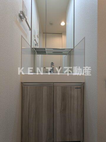 洗面設備　忙しい朝には欠かせない洗面所です