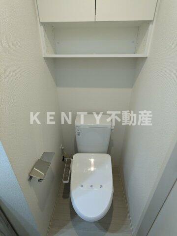 トイレ　シンプルで使いやすいトイレです