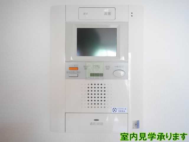 セキュリティ　レガリアレジデンス早稲田イクス　※同タイプ別室の写真です