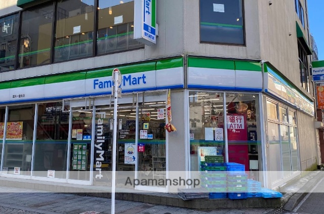 コンビニ　ファミリーマート厚木一番街店（コンビニ）まで108m