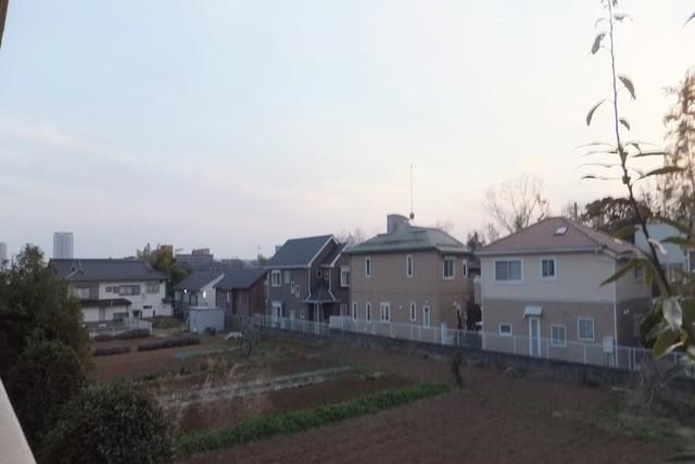 眺望　日当たりも良さそうですね。