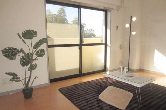 居室・リビング　日当りの良い明るいお部屋です。