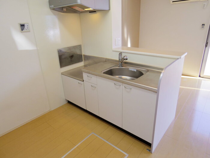 キッチン　カウンターキッチン(浄水器対応型水栓)