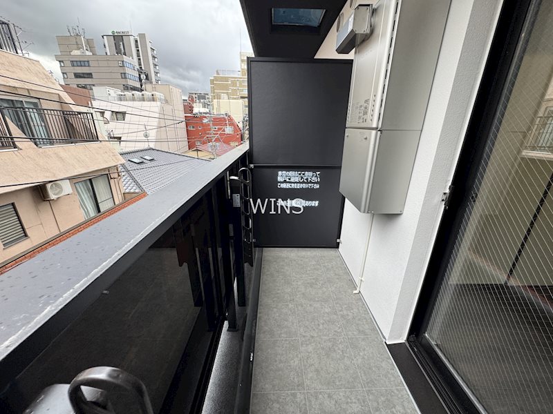 バルコニー　別部屋参考写真です