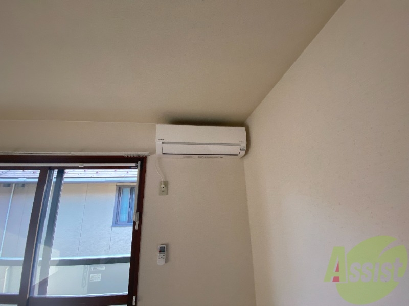 その他設備　エアコン付きなので快適に過ごせそうです。