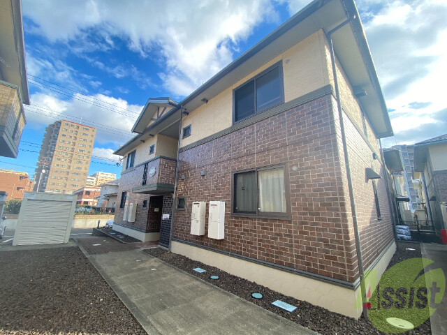 建物外観　仙台市宮城野区新田東２丁目　レピィナード３