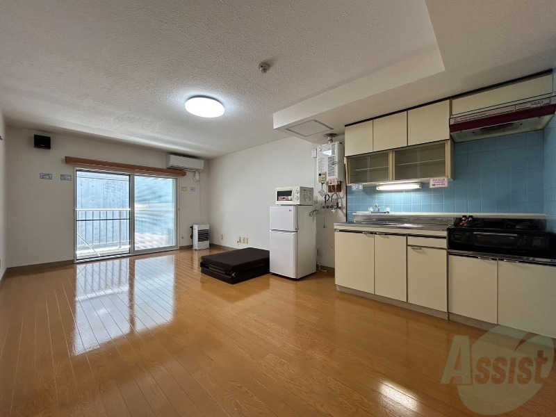 居室・リビング　シンプルな造りのワンルームのお部屋です！