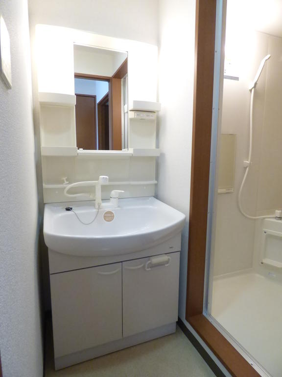 洗面設備　室内写真は別室です