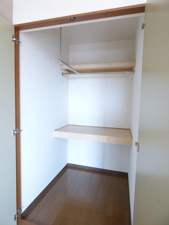 収納　室内写真は別室です