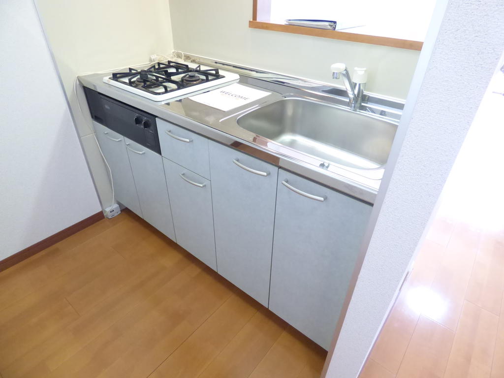 キッチン　室内写真は別室です