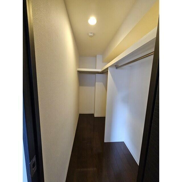 収納　人気のウォークインクローゼット☆