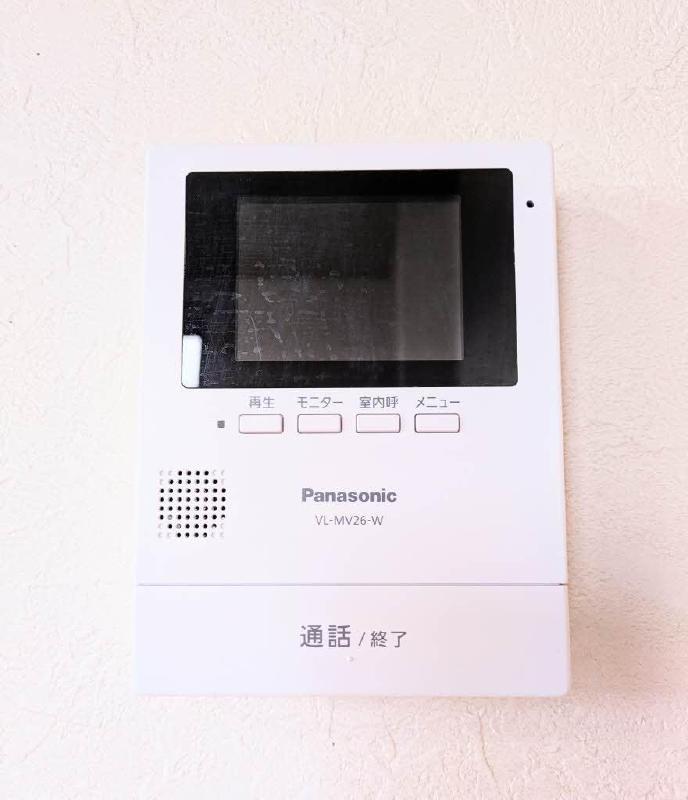 セキュリティ　TVモニターホン