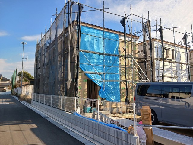 建物外観　仮）砂新田貸家　Ｄ棟