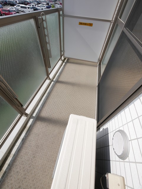 バルコニー　★バルコニーの写真です★