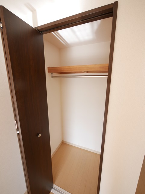 収納　★大きなクローゼットですね★
