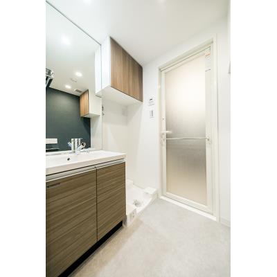 洗面設備　※別部屋の参考写真です。