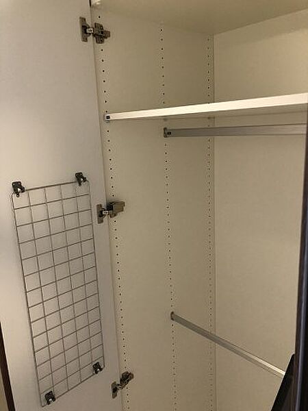 収納　※別部屋の参考写真です。