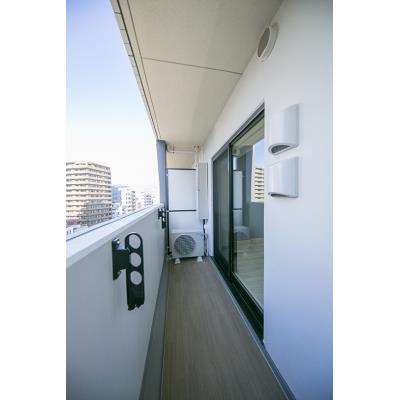 バルコニー　※別部屋の参考写真です。