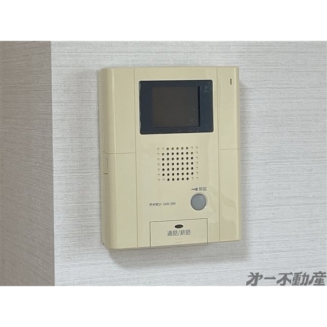 セキュリティ　モニター付インターホン