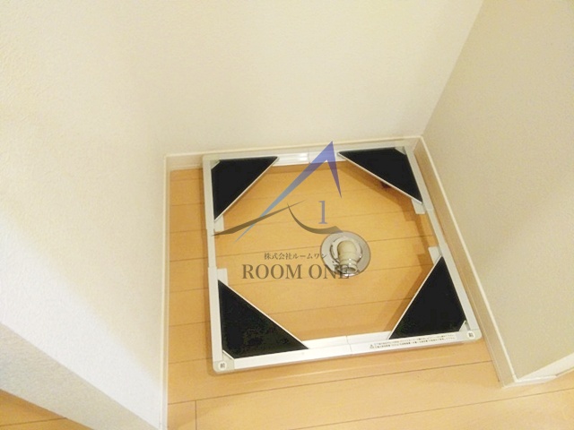 その他設備　洗濯機置き場です。