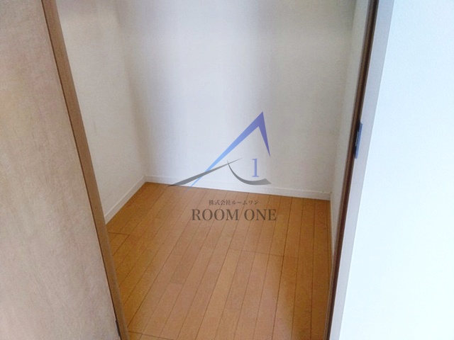 収納　ウォークインクローゼットです。