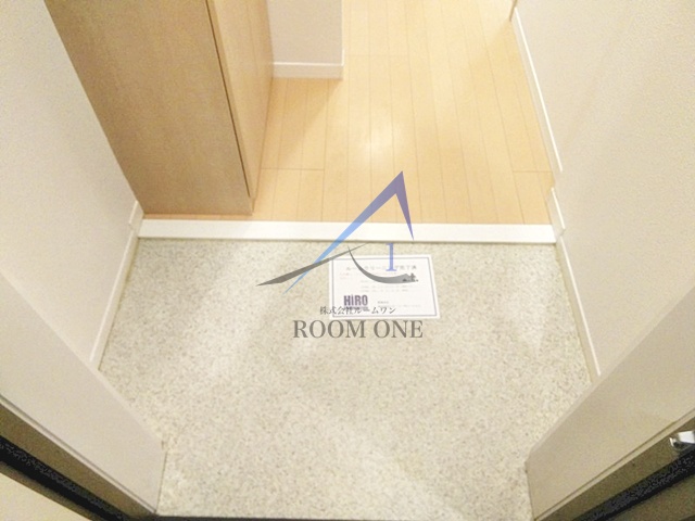 玄関　玄関です。