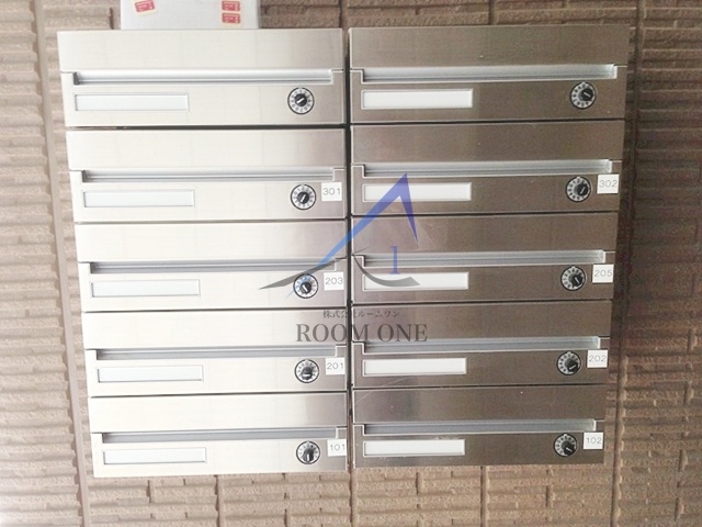 その他共有部分　集合ポストです。