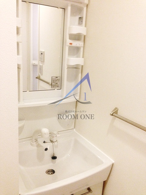 洗面設備　洗面台です。