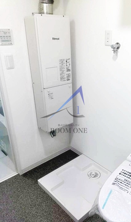 その他設備　洗濯機置き場です。