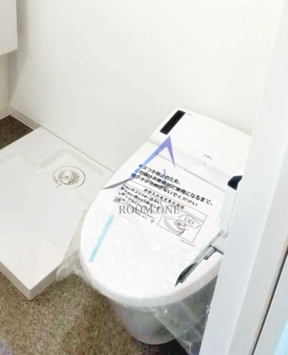 トイレ　トイレです。