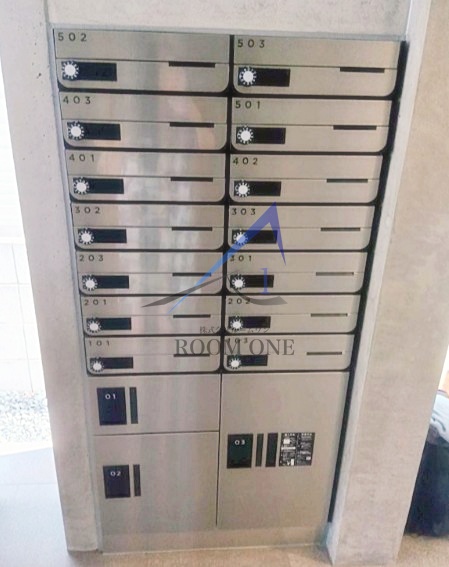 その他共有部分　集合ポストと宅配ボックスです。