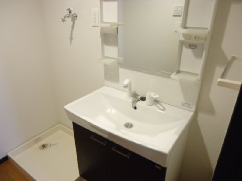 洗面設備　図面と現状に相違がある場合には現状を優先