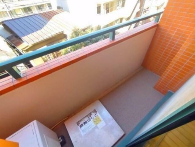 バルコニー　※同仕様写真