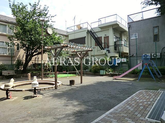 公園　西中延公園（公園）まで432m