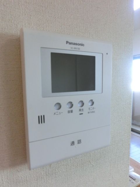 セキュリティ　※同建物　同タイプ間取り　設備施工例　現況優先