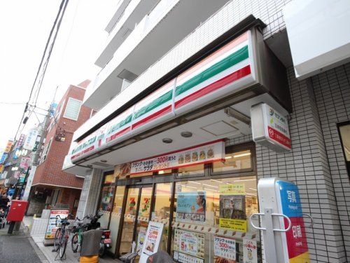 コンビニ　セブンイレブン 代々木上原駅前店（コンビニ）まで455m