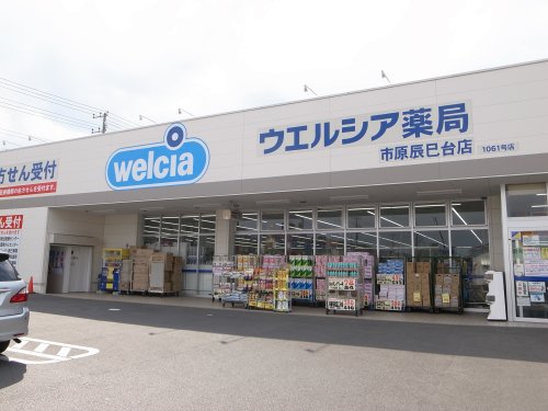 ドラックストア　ウエルシア市原辰巳台店（ドラッグストア）まで1611m