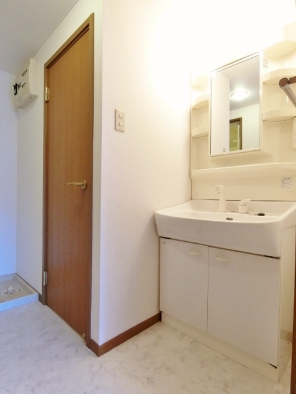 洗面設備　図面と現状に相違がある場合には現状を優先