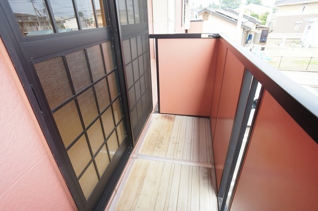 バルコニー　図面と現状に相違がある場合には現状を優先