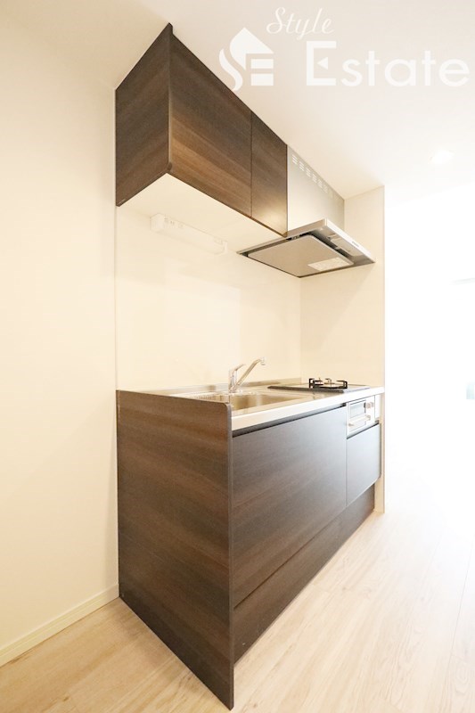 キッチン　システムキッチン・ガス二口コンロ