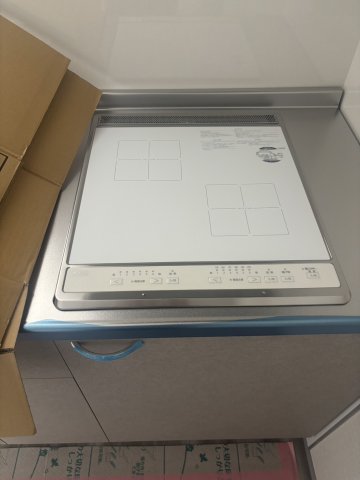 その他設備　※建築中の反転タイプの写真です