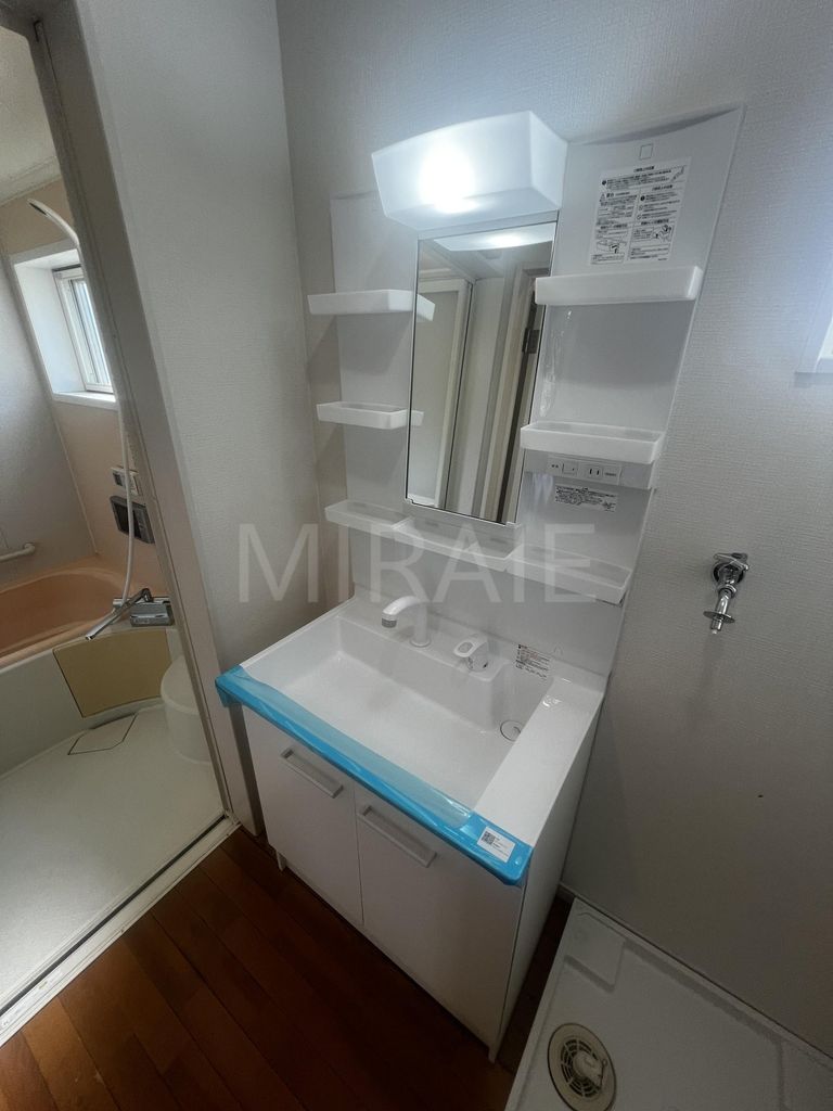 洗面設備　別号室の参考写真です