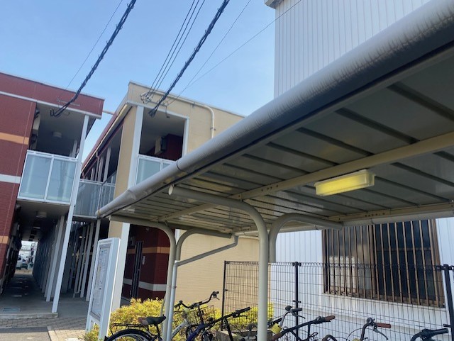 その他　駐輪場です。