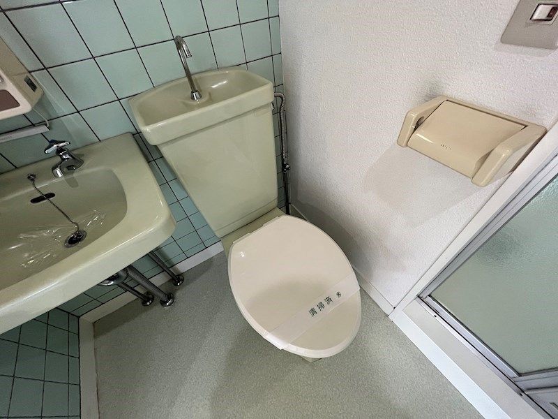 トイレ　別号室参考