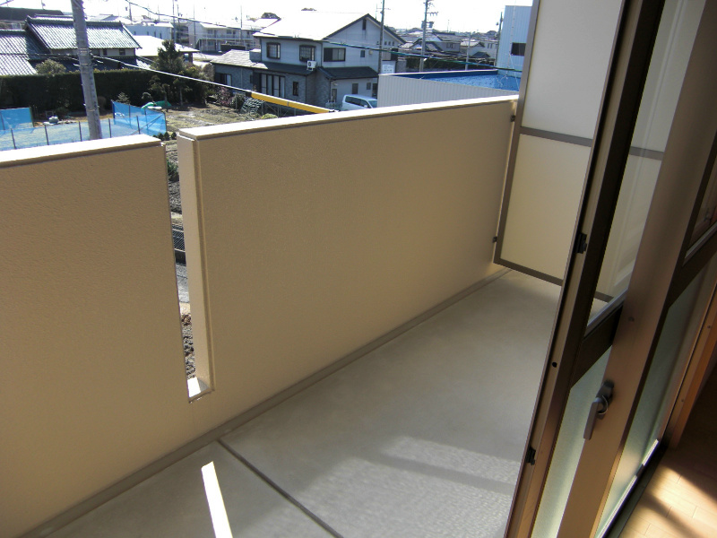 バルコニー　※他部屋参照・現況優先