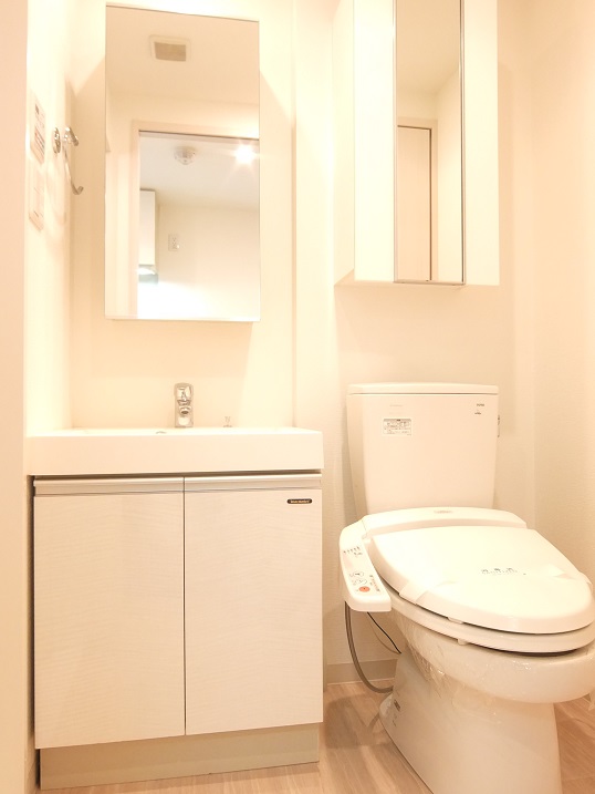 洗面設備　※参考写真