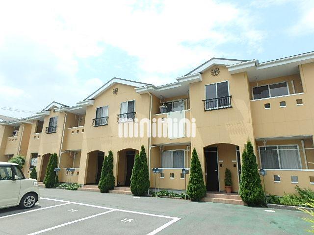 建物外観　海外を思わせる可愛い外観