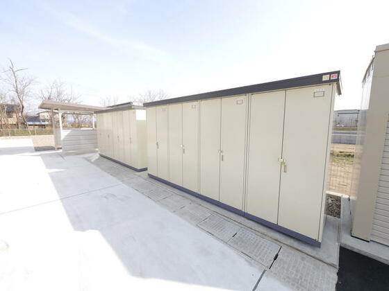 その他共有部分　トランクルーム