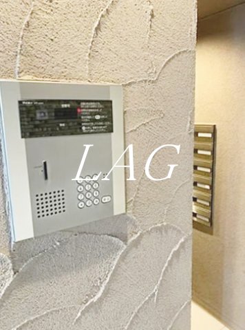 セキュリティ　オートロックです。